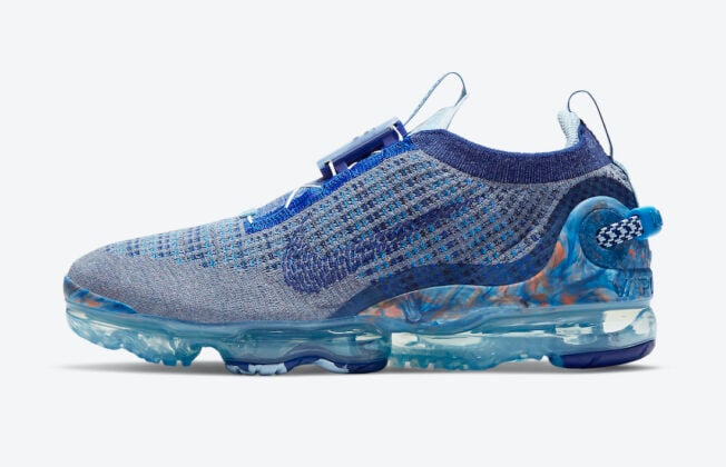 Nike Air VaporMax 2020 Stone Blue CT1823-400 Release Date Info ...