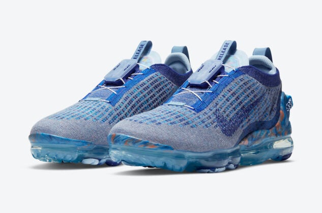 Nike Air VaporMax 2020 Stone Blue CT1823-400 Release Date Info ...