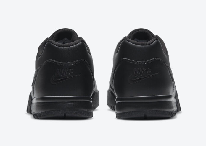 Nike Cross Trainer Low Triple Black CQ9182-001 Release Date Info ...