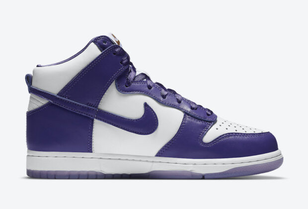 Nike Dunk High Varsity Purple DC5382-100 Release Date Info | SneakerFiles