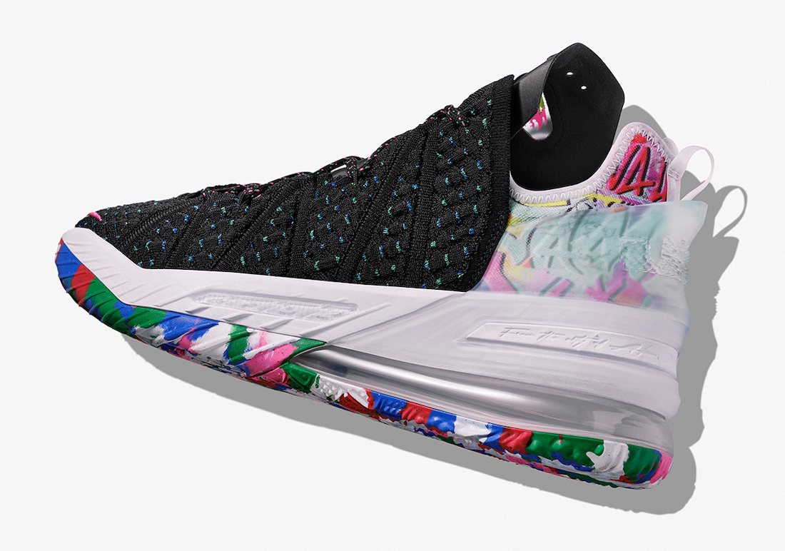 Nike LeBron 18 Colorways, Release Dates 