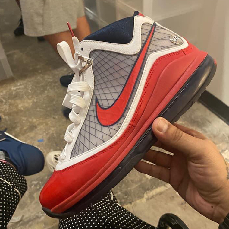 Nike LeBron 7 USA DJ5158-100 2021 Release Date Info ...