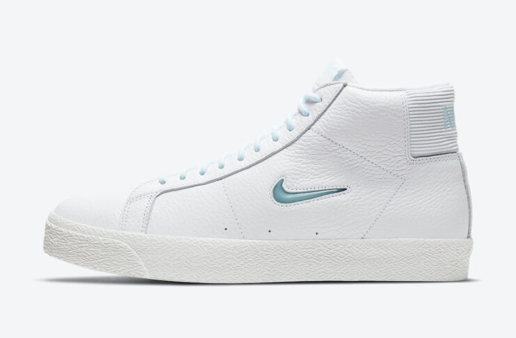 Nike SB Zoom Blazer Mid Premium Glacier Ice CU5283-100 Release Date ...