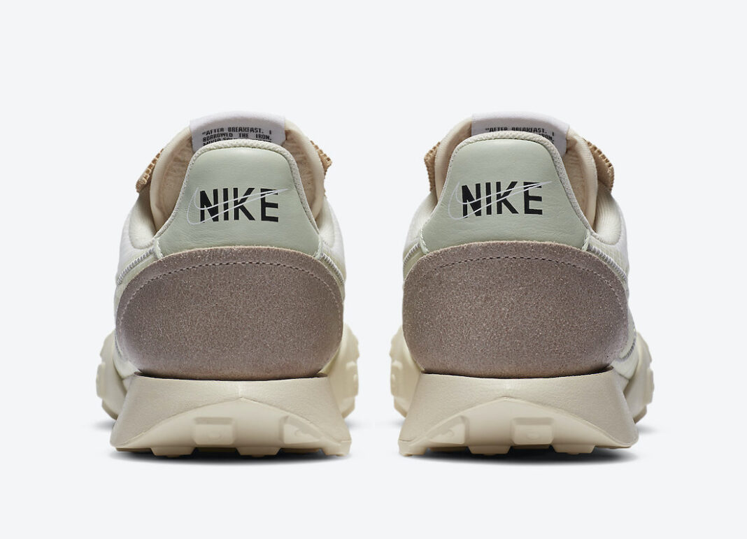 Nike Waffle Racer 2x Pale Ivory Jade Aura Cw1274-100 Release Date Info 