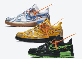 Off-White Sneaker Collaborations 