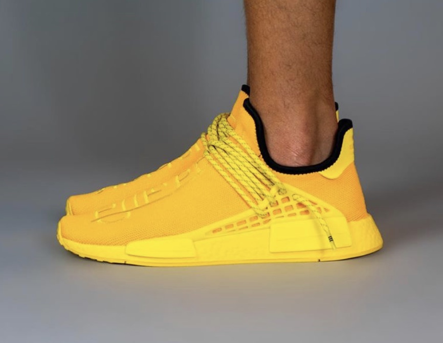 pharrell yellow shoes
