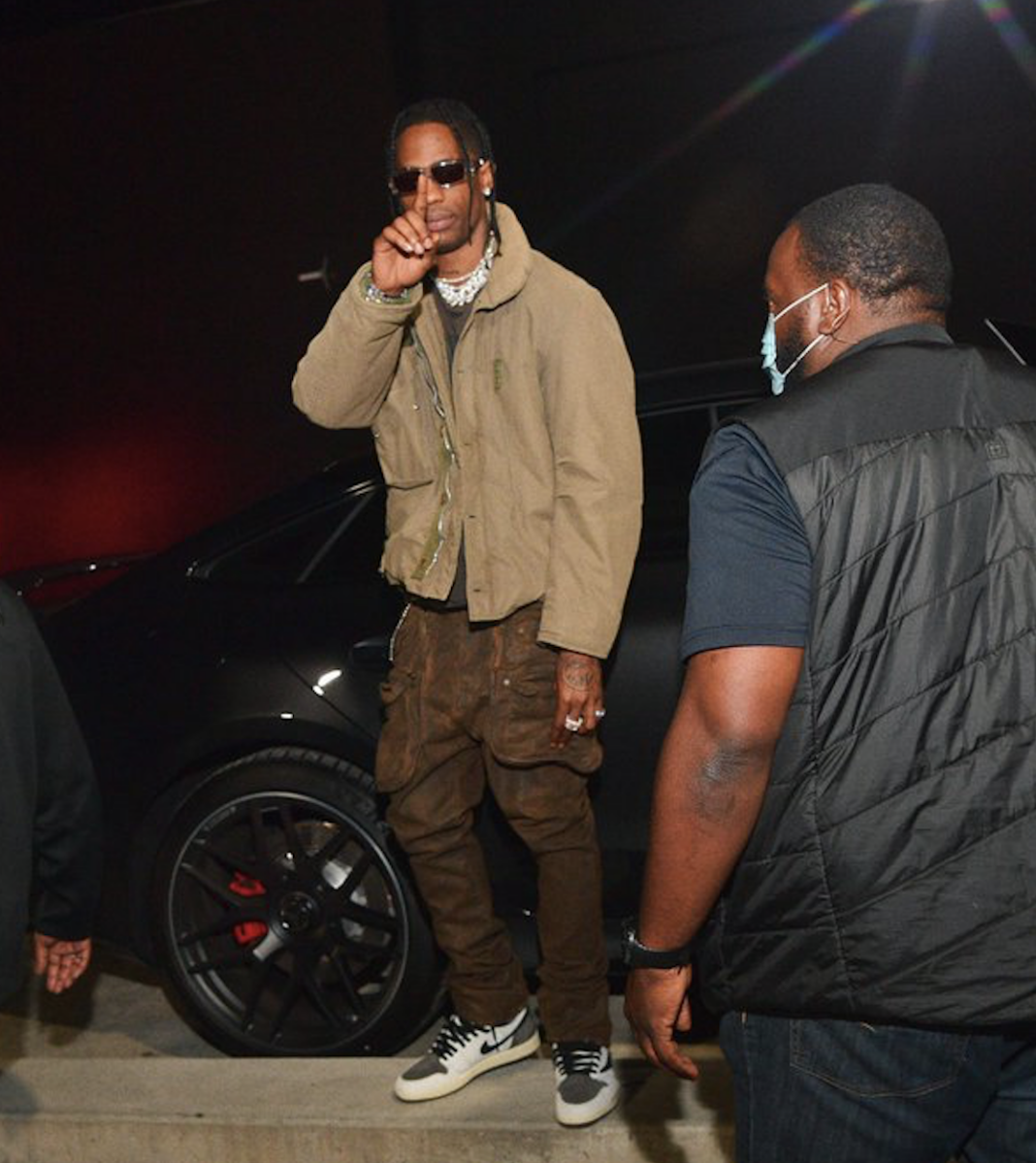 travis scott x jordan pants