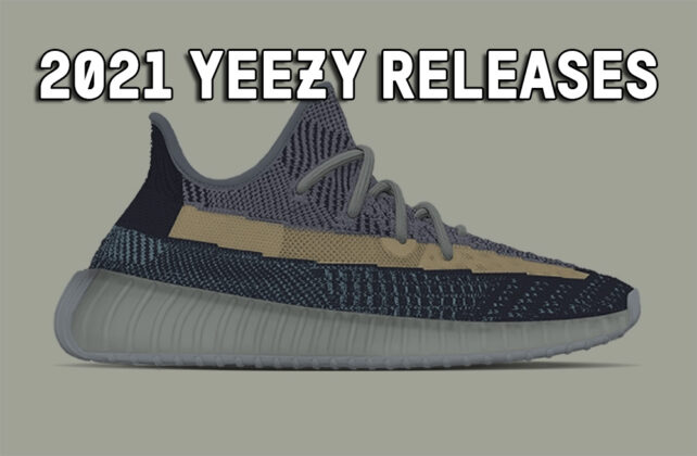 2021 adidas Yeezy Release Dates Updated | SneakerFiles