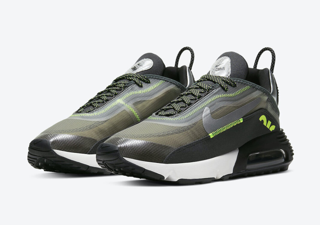 3M Nike Air Max 2090 Black Volt CW8336-001 Release Date Info | SneakerFiles