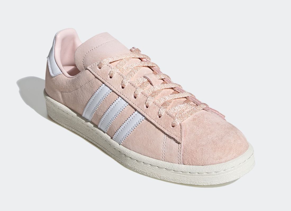 adidas Campus 80s Pink Tint FV0486 Release Date Info | SneakerFiles
