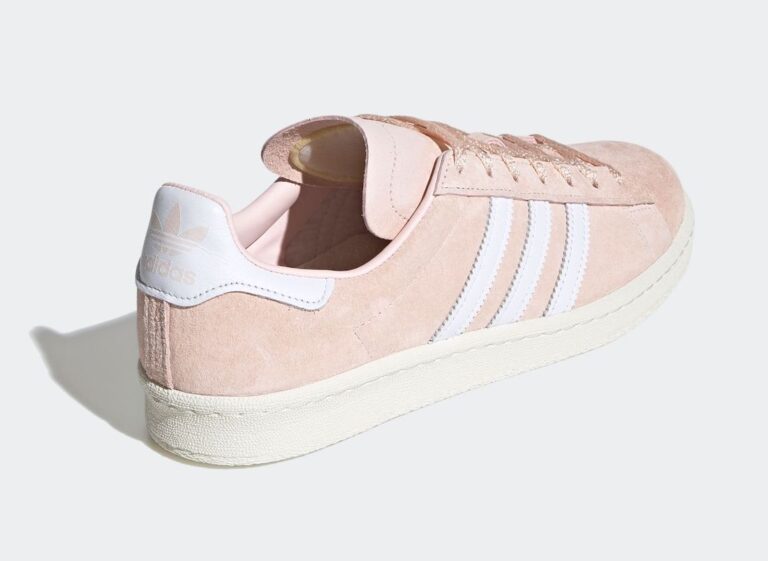 adidas Campus 80s Pink Tint FV0486 Release Date Info | SneakerFiles