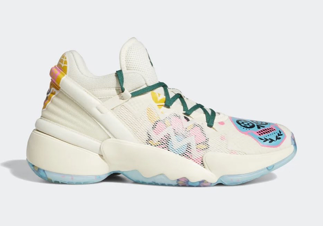 pastel basketball shoes