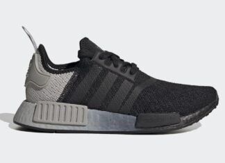 nmds shoes black