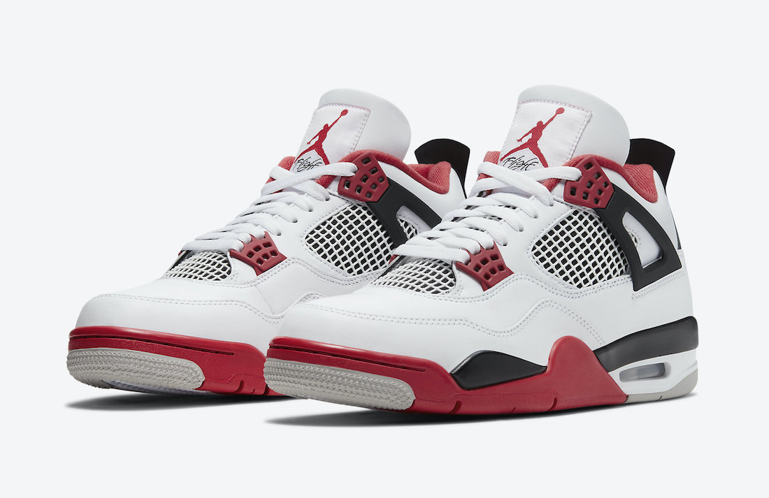 Jordan 4 White Red Online Sale, UP TO 69% OFF