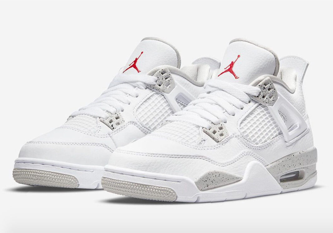 Air Jordan 4 White Oreo CT8527100 2021 Release Date Info SneakerFiles