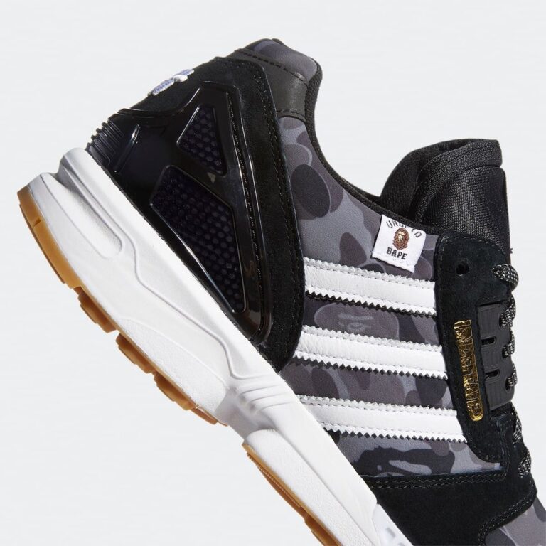 BAPE Undefeated adidas ZX 8000 FY8852 Release Date Info | SneakerFiles