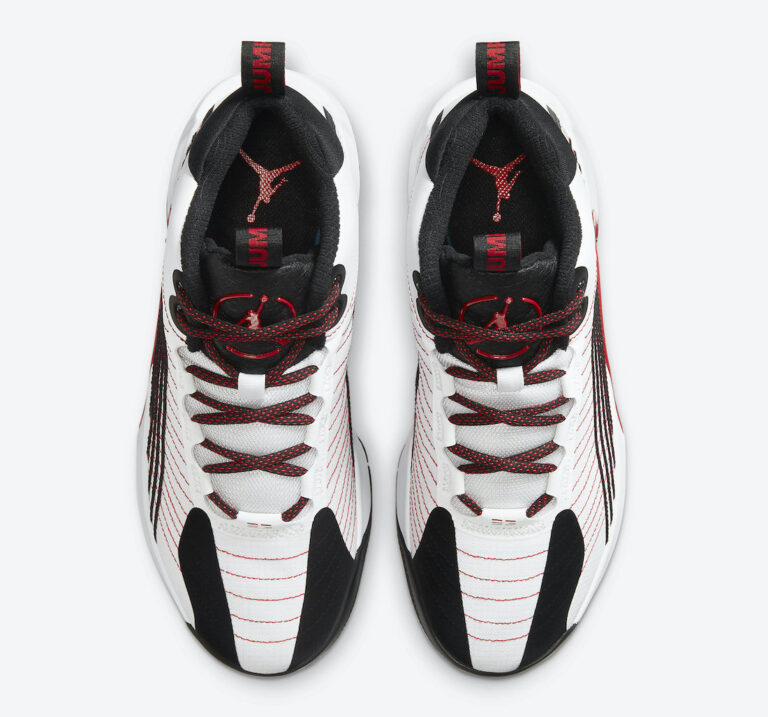 Jordan Jumpman 2021 PF White Black University Red CQ4229-100 Release ...