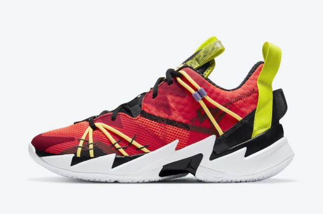 Jordan Why Not Zer0.3 Bright Crimson CK6611-600 Release Date Info ...