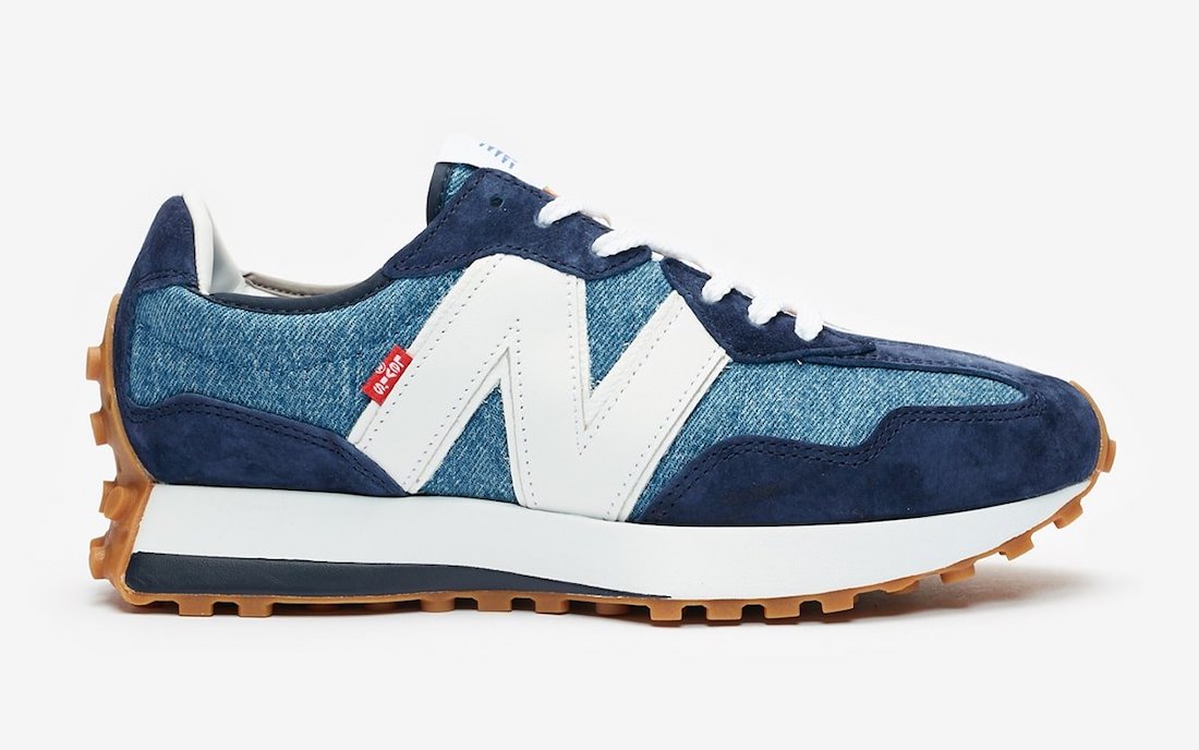 Levi's New Balance 327 Release Date 
