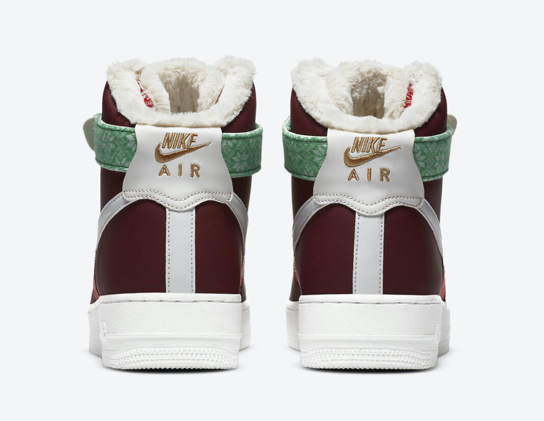 Nike Air Force 1 High Nordic Christmas DC1620-600 Release ...