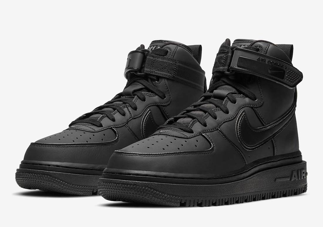Nike Air Force 1 High Winter Boot Black DA0418001 Release Date Info