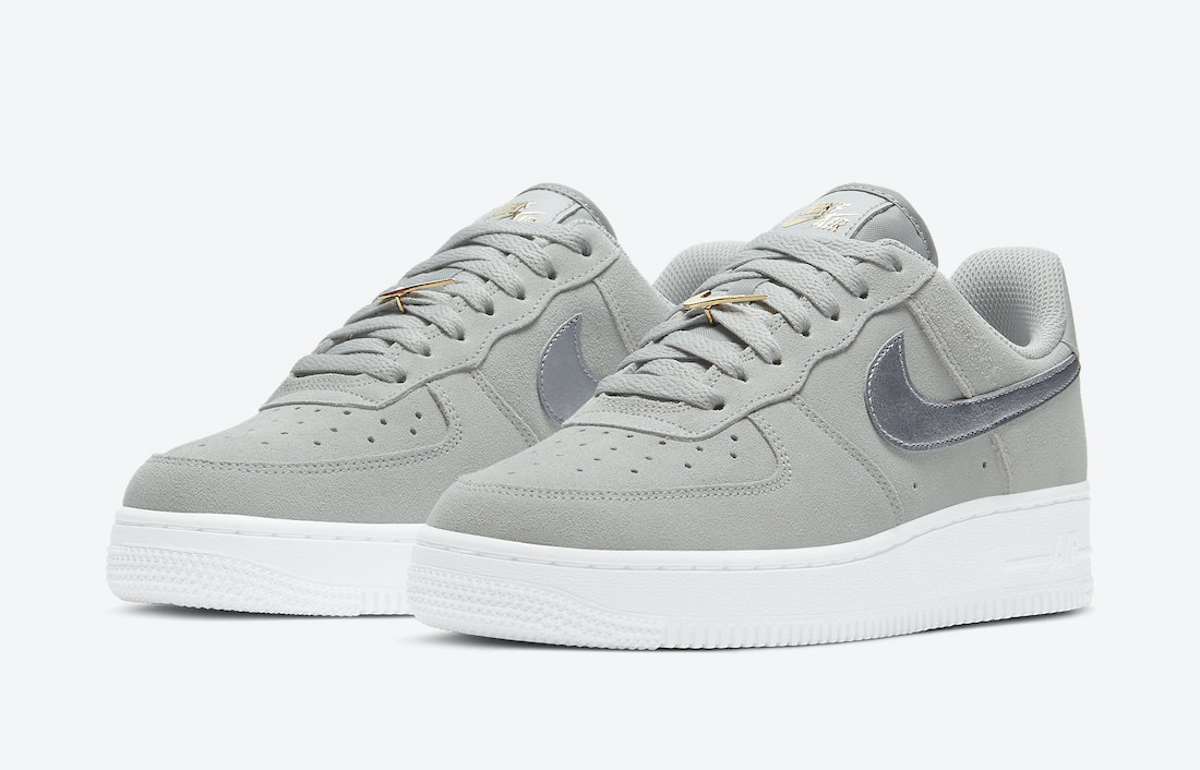 Nike Air Force 1 Low Grey Silver DC4458 