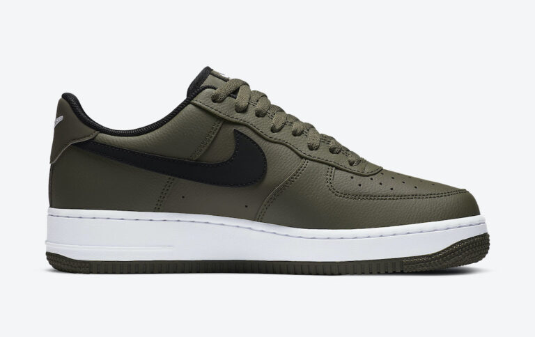 Nike Air Force 1 Low Olive Black CT2300-300 Release Date Info ...