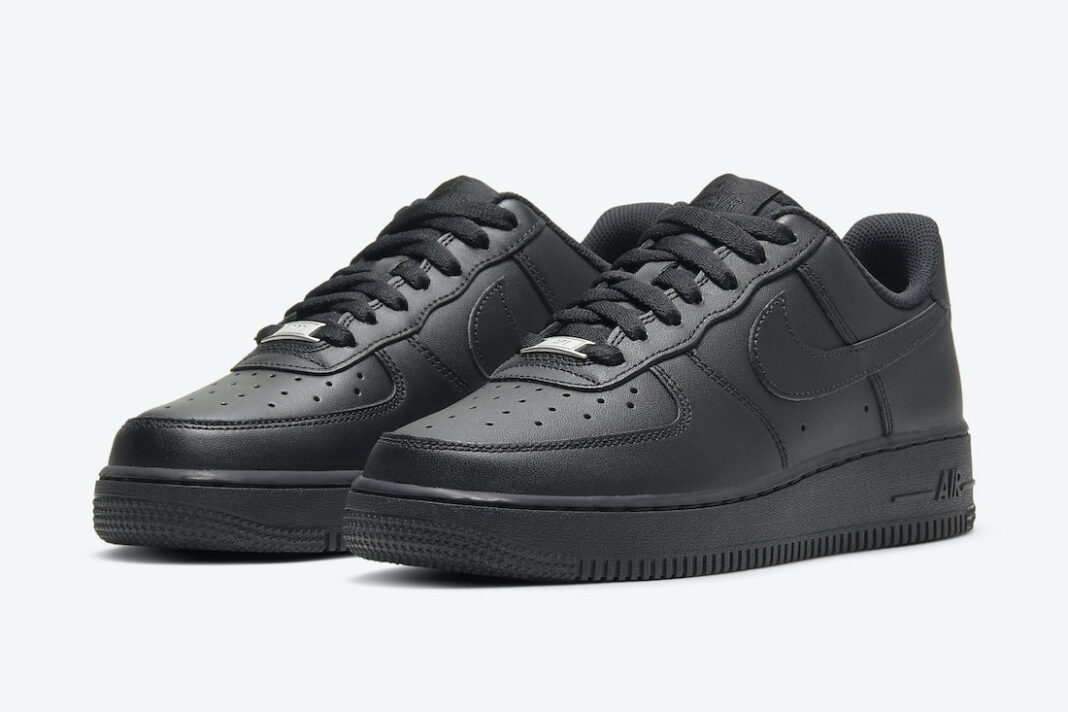 Nike Air Force 1 Low Triple Black DD8959-001 Release Date Info | SneakerFiles