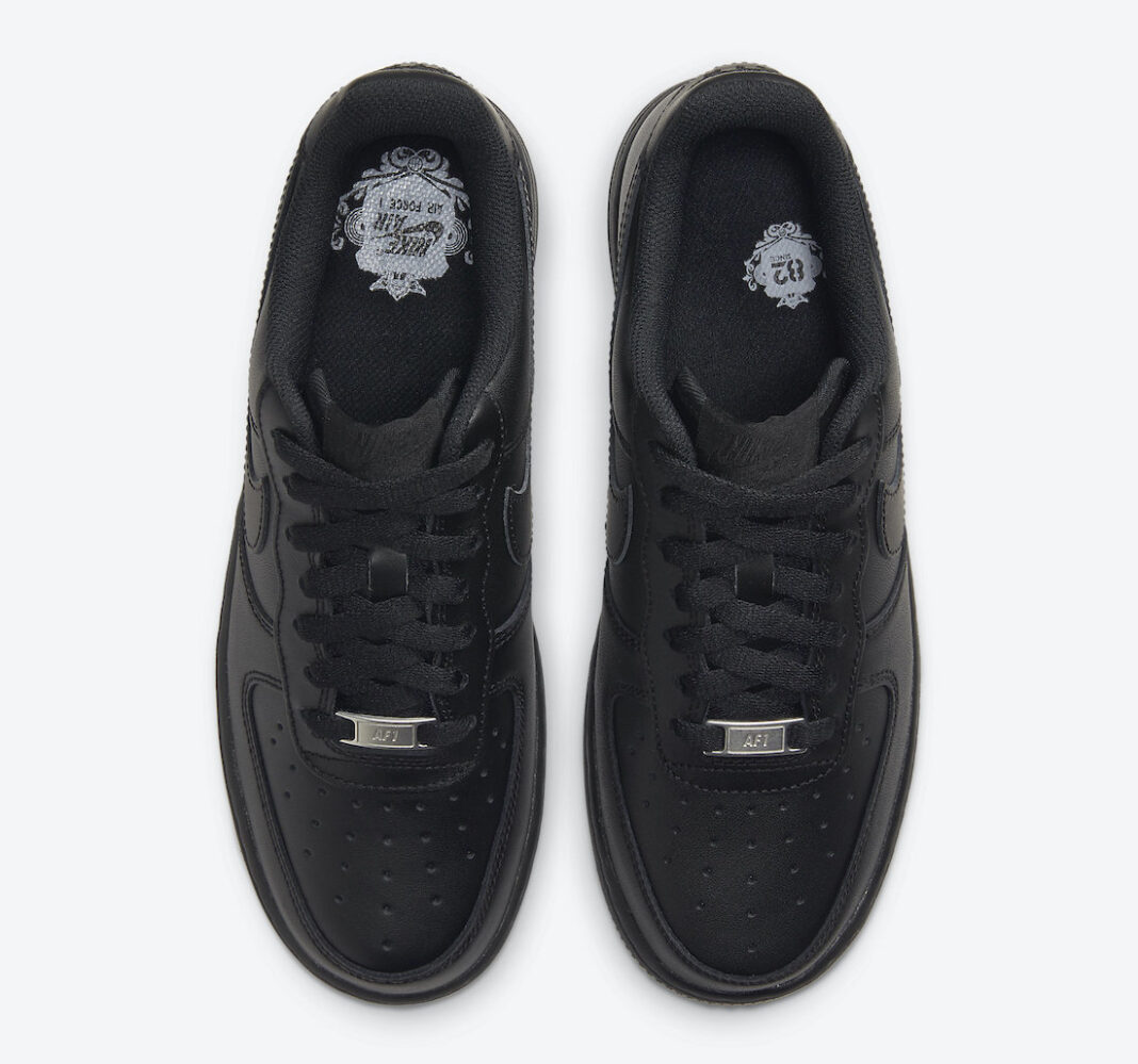 Nike Air Force 1 Low Triple Black DD8959-001 Release Date Info ...