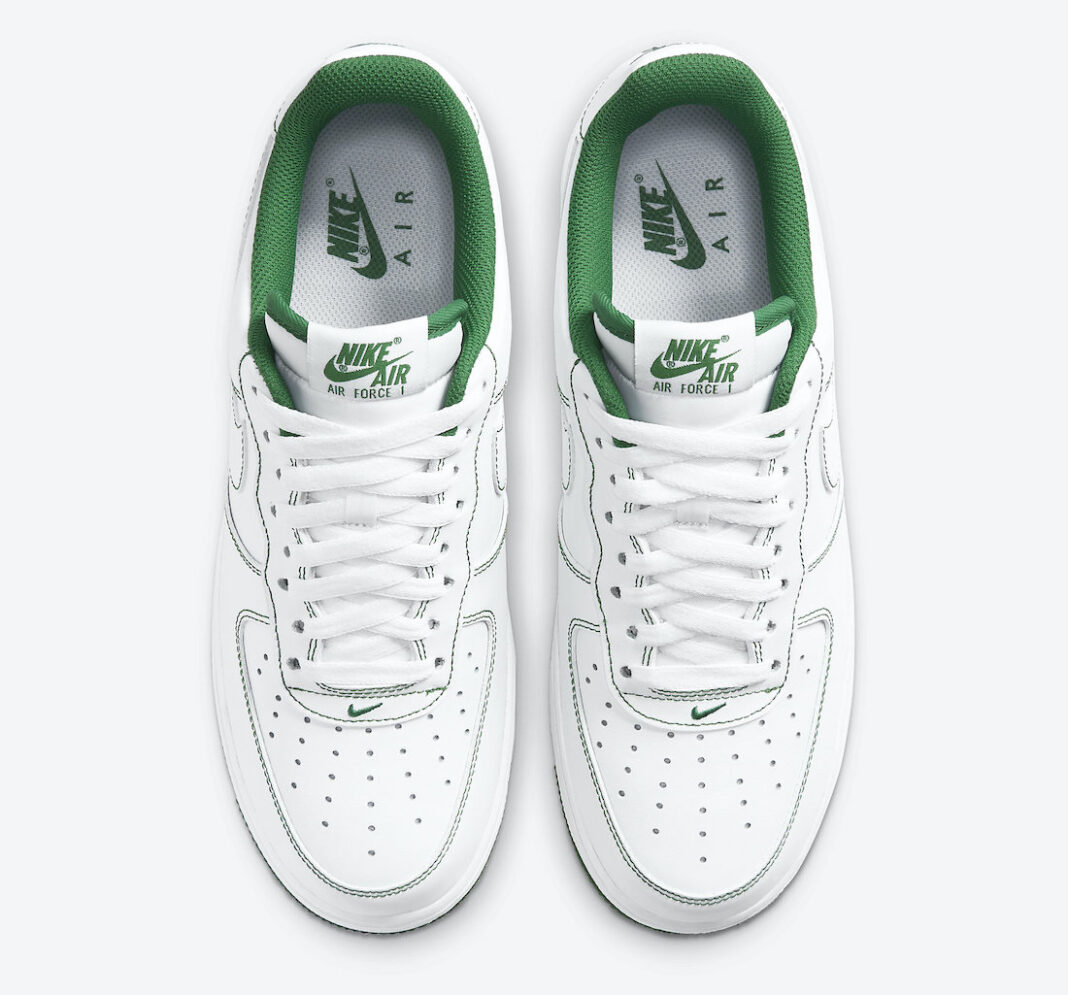 Nike Air Force 1 Low White Pine Green CV1724-103 Release Date Info ...