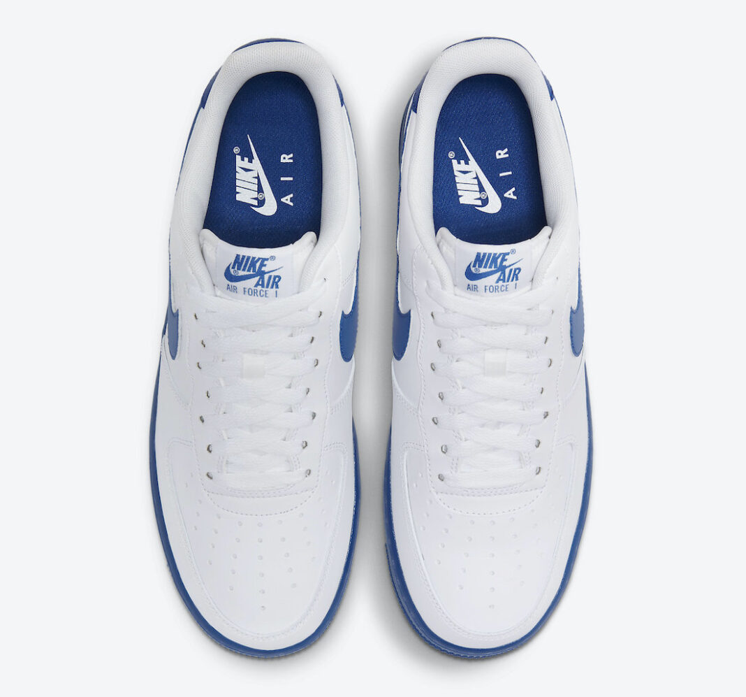 Nike Air Force 1 Low White Royal Blue CK7663-103 Release Date Info ...