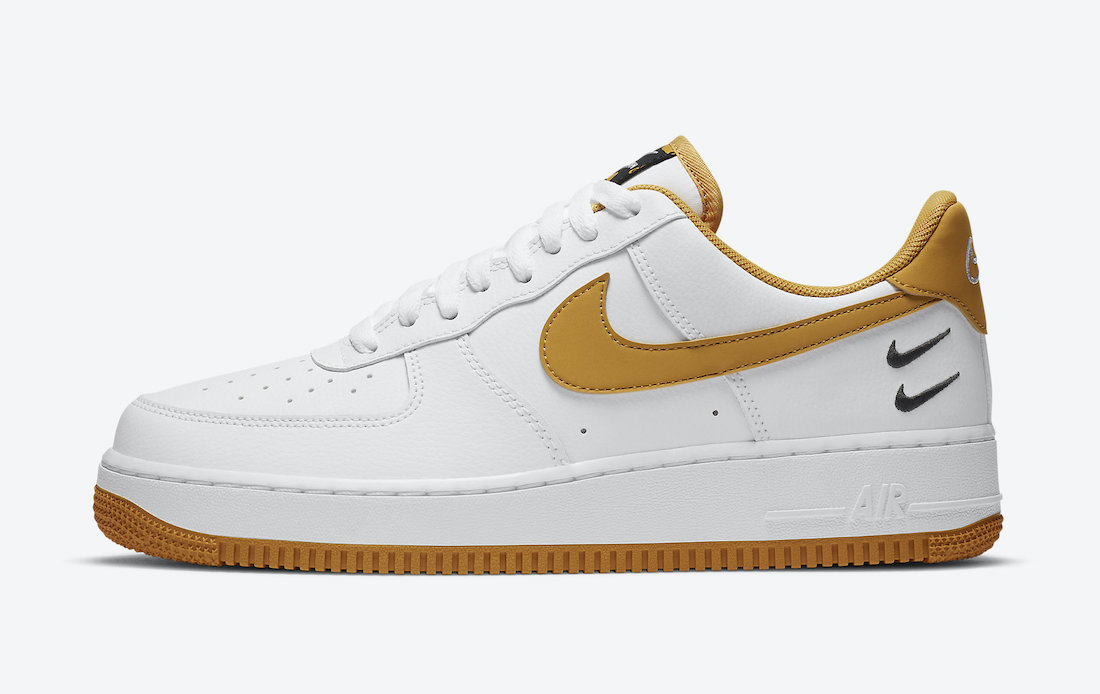 nike air force one low swoosh