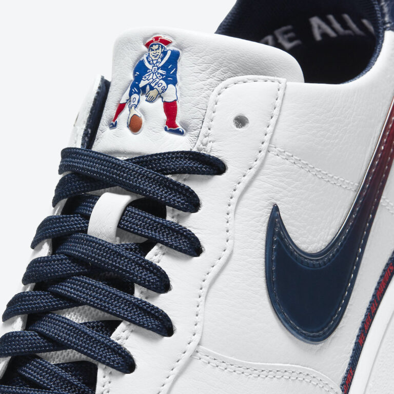 patriots nike air force