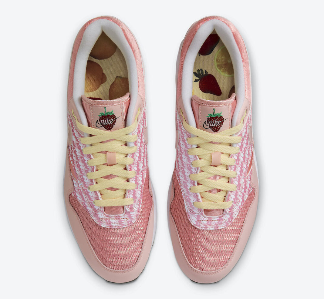 pink lemonade nike air max 1