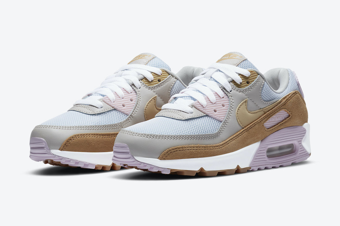 nike air max light blue and pink