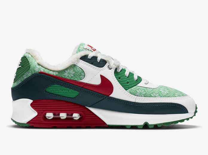 Nike Air Max 90 Nordic Christmas DC1607100 Release Date Info