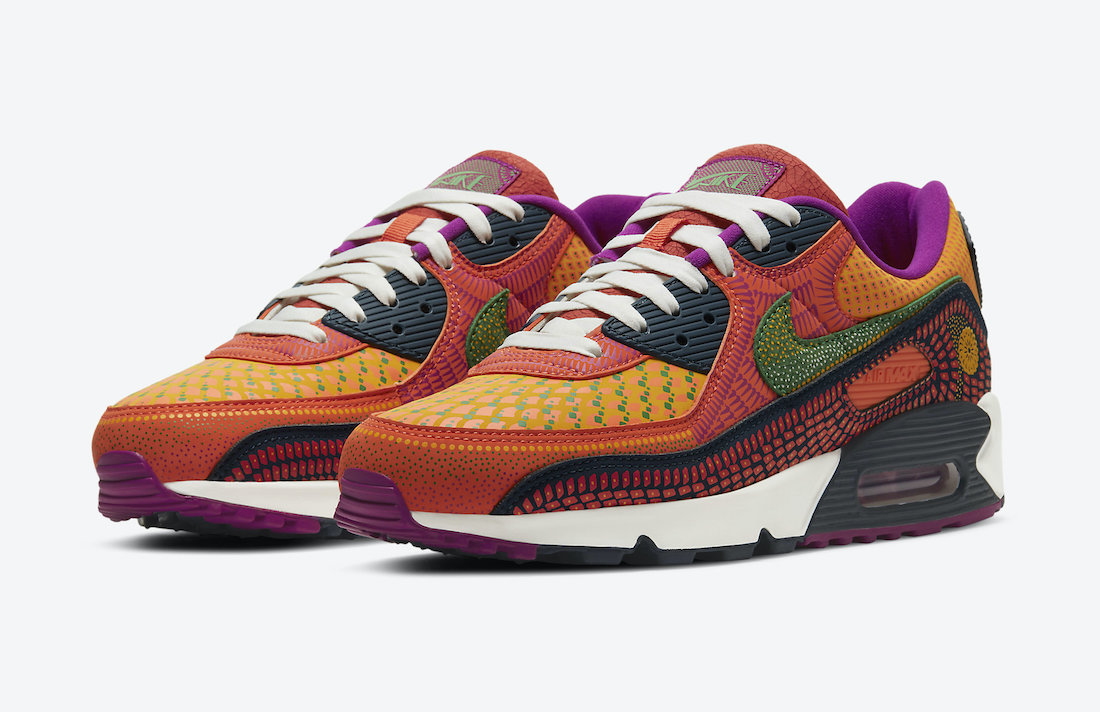 Nike Air Max 90 Day of the Dead DC5154 