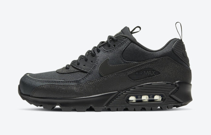 Nike Air Max 90 Surplus Black Infrared CQ7743-001 Release Date Info ...