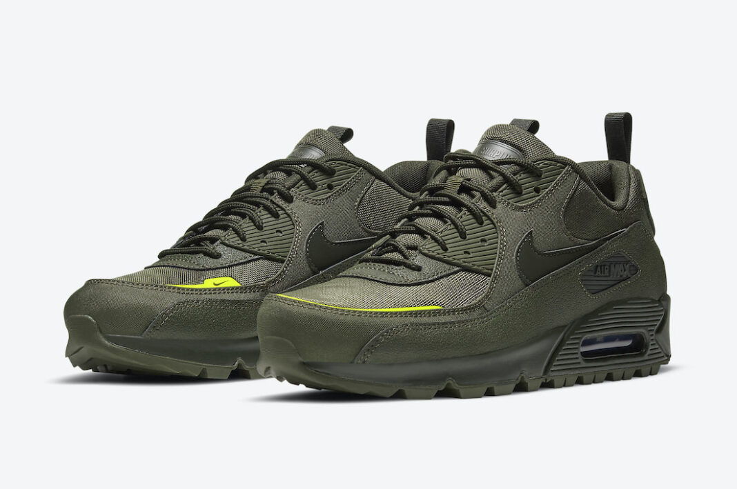 nike air max 90 cargo khaki