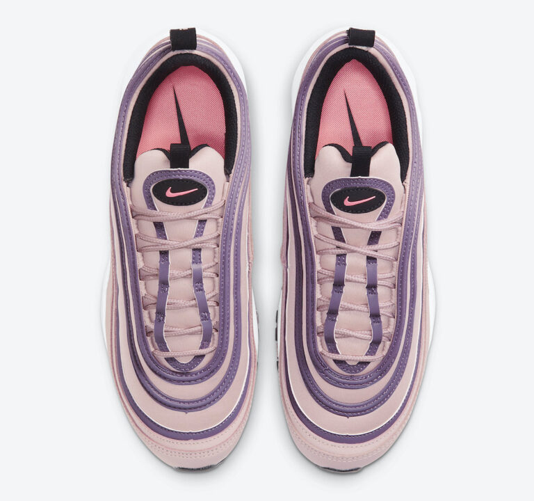 black purple air max 97