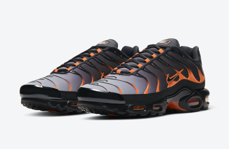 Nike Air Max Plus Black Orange DD7111-002 Release Date Info | SneakerFiles