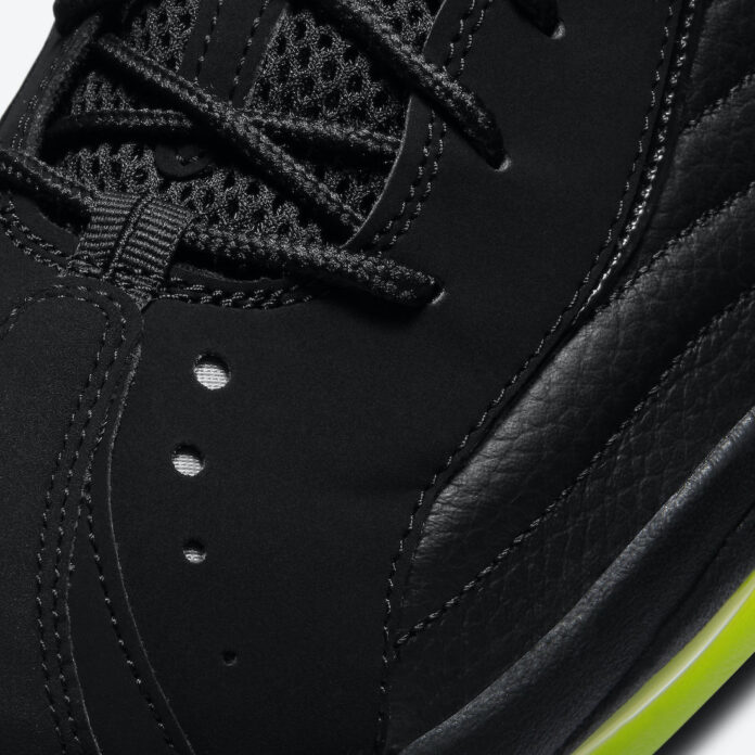 Nike Air Total Max Uptempo OG Black Volt DA2339-001 2020 Release Date ...