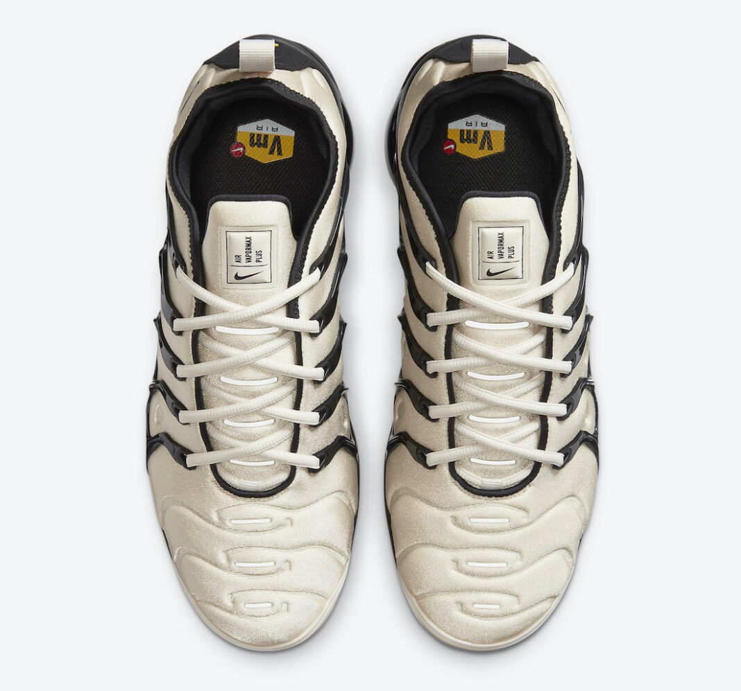 Nike Air VaporMax Plus Light Bone Black DH0860-100 Release Date Info ...