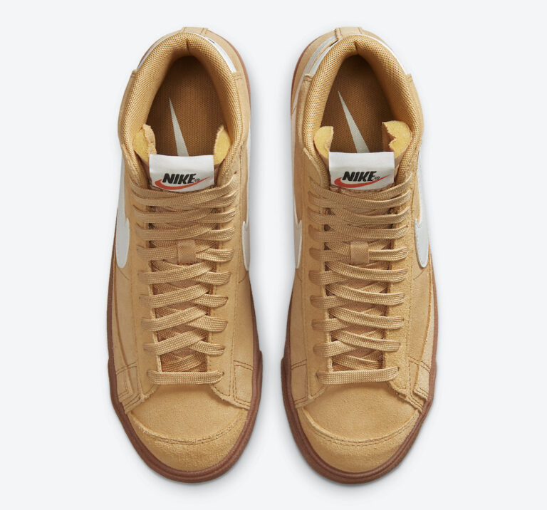 Nike Blazer Mid Wheat Gum DB5461-700 Release Date Info | SneakerFiles