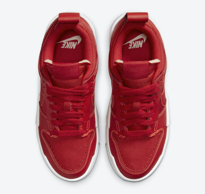 Nike Dunk Low Disrupt Red Gum CK6654-600 Release Date Info | SneakerFiles