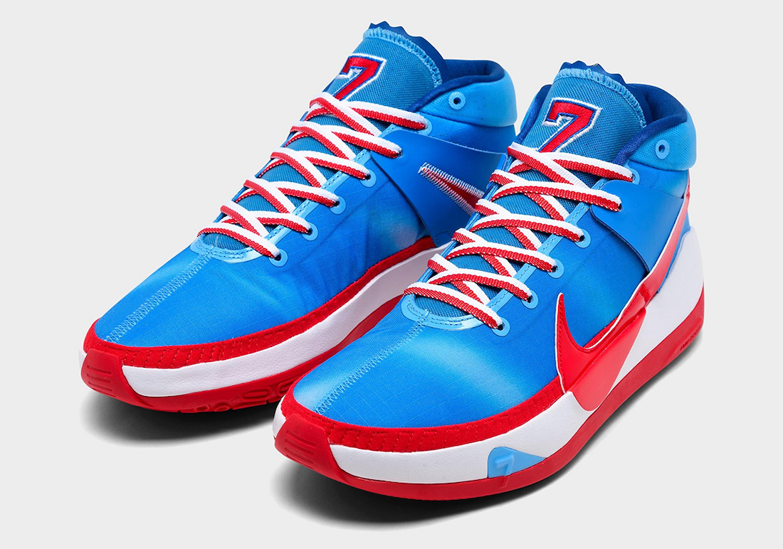 red white and blue women's nike sneakers