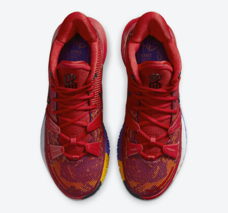 Nike Kyrie 7 Icons of Sport DC0589-600 Release Date Info | SneakerFiles