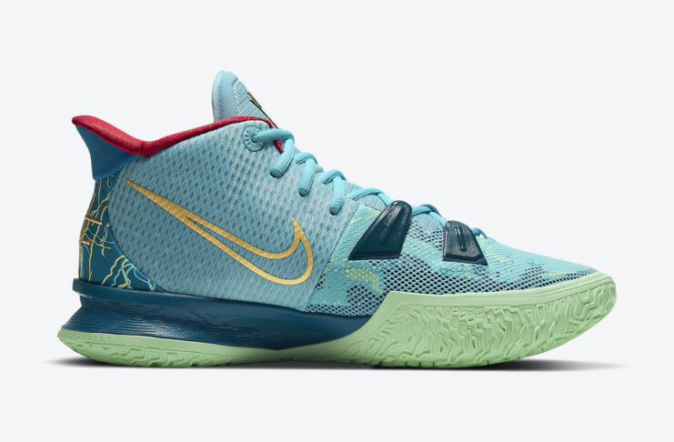 Nike Kyrie 7 Special Fx Dc0589-400 Release Date Info 