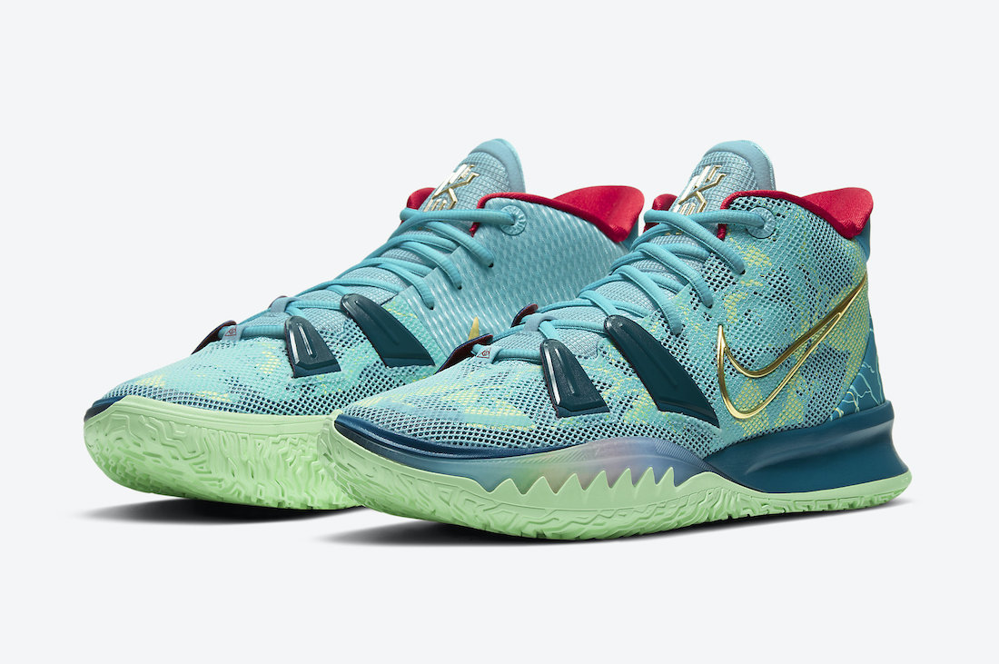 Nike Kyrie 7 Colorways, Release Dates + 
