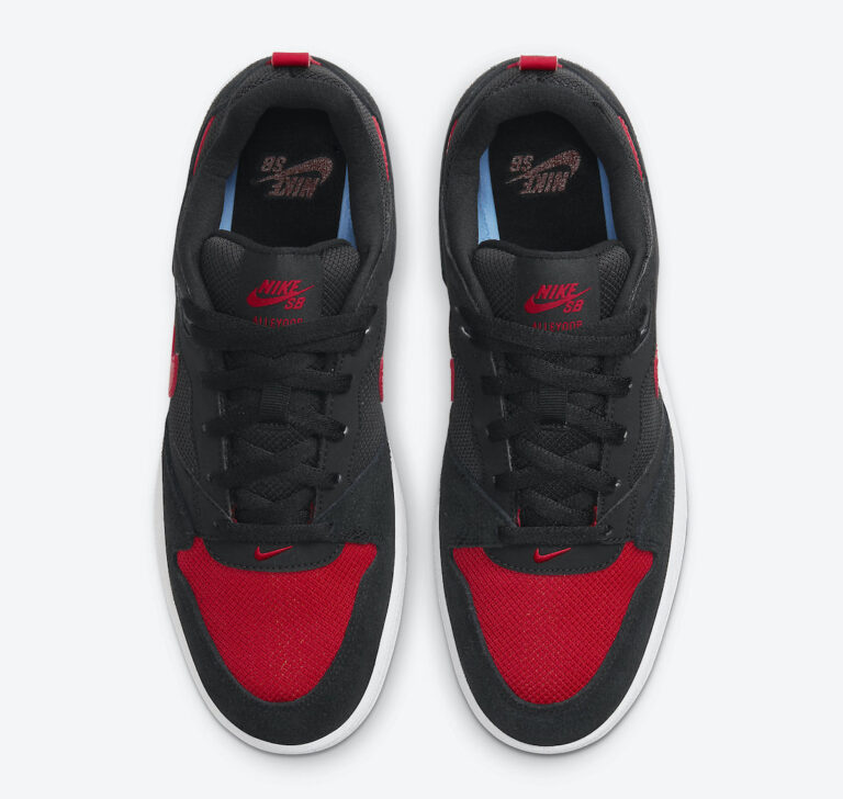 Nike SB Alleyoop Bred CJ0882-006 Release Date Info | SneakerFiles